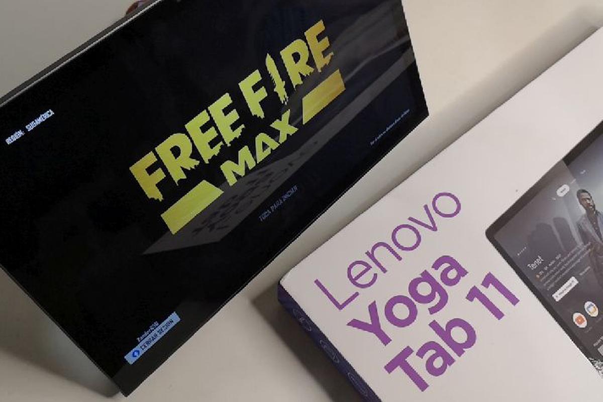 Lenovo Yoga Tab 11: así rinde la tablet al jugar Free Fire, COD Mobile y  Genshin Impact | México | España | DEPOR-PLAY | DEPOR