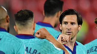 No podía faltar Messi: Barcelona goleó 4-0 a Mallorca en su regreso a LaLiga 
