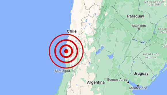 Temblor en Chile HOY: registros de los últimos sismos en el país, según el Centro Sismológico Nacional en marzo.