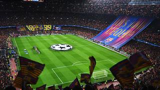 Policía se desconcentró de su labor por ver el mosaico del Camp Nou
