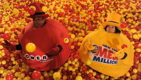 Todos sueñan con ganar el Powerball o Mega Millions (Foto: AFP)