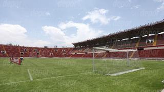 Melgar vs. Santiago Wanderers: Monumental de la UNSA fue recuperado para el choque internacional [FOTOS]