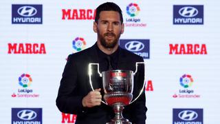 Te 'Leo' ganador: Messi y la foto viral con cinco trofeos 'Pichichi' que asombra a todos en redes sociales