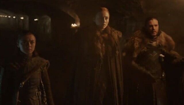 'Criptas de Winterfell' se titula el enigmático adelanto con el que confirmaron la fecha de estreno de la temporada final de Game of Thrones. (Fotos: Game of Thrones en Facebook)