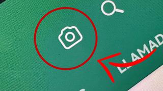 Cómo quitar el ícono de la cámara que se ubica en la interfaz principal de WhatsApp Plus
