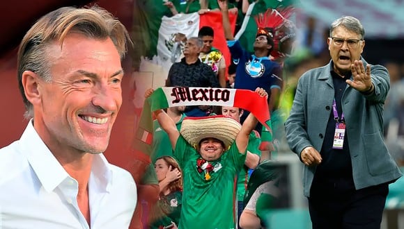 Hinchas mexicanos piden a Hervé Renard como el sustituto de Gerardo Martino (Foto: composición Depor/Getty Images/AFP/EFE)