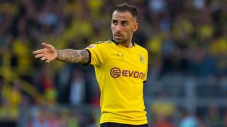 Alcácer calienta el Barcelona vs. Dortmund: "En el 'Barza' hubo gente que se portó mal conmigo"