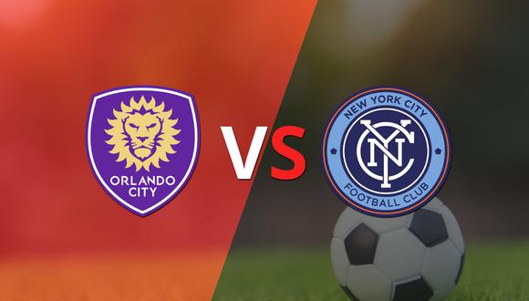 Termina el primer tiempo con una victoria para Orlando City SC vs New York City FC por 1-0