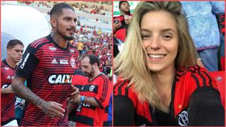 Paolo Guerrero: Thaísa Leal cantó "O Guerrero chegou" en el retorno del delantero a las canchas [VIDEO]