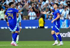 Argentina vs. Guatemala (4-1): repasa el minuto a minuto y los goles de Lionel Messi