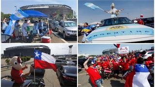 Final Copa América: así se viven los momentos previos en el Metlife Stadium