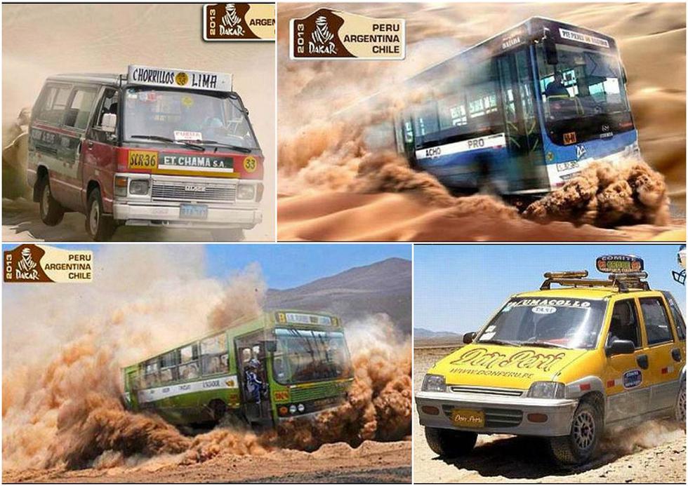Estos son los mejores memes de la confirmación de Perú en el recorrido del Dakar 2018. (Facebook)