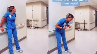 Enfermera expone dolor tras perder a paciente y usuarios la critican por “explotar” su sufrimiento
