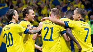 Sorpresa y remontada: Suecia derrotó 2-1 a España y le quita el primer lugar en Eliminatorias 