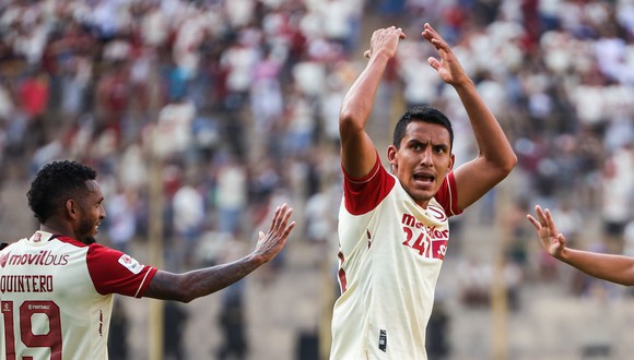 Alex Valera: ¿el presente del delantero de Universitario y desde cuándo un jugador peruano no era goleador del torneo local? (Foto: Universitario)