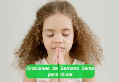 Oraciones de Semana Santa fáciles para leer con los niños