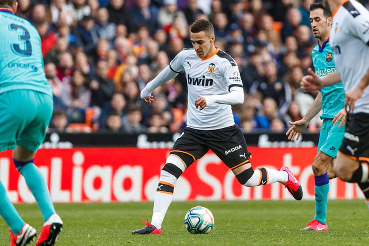Rodrigo Moreno jugó el segundo tiempo del Barcelona frente al Valencia. (Foto: Getty Images)