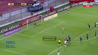 Con revisión del VAR: Montiel anota de penal el 1-0 de River vs. Nacional [VIDEO]