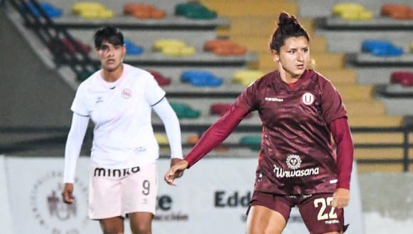 Universitario sumó su segundo triunfo consecutivo en la Liga Femenina. Foto: @FutFemeninoU.
