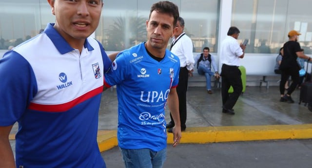 Guastavino llegó a Trujillo. (Foto: Celso Roldán)
