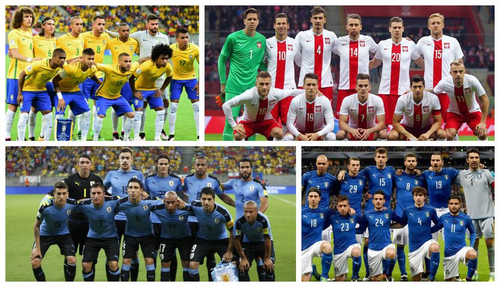 Ránking FIFA: conoce a las 20 mejores selecciones del mundo en el 2016. (Foto: Getty Images)