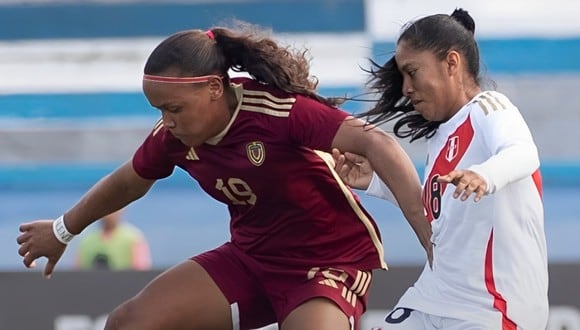 Perú perdió 6-1 ante Venezuela por el Sudamericano Femenino Sub-20. (Foto: CONMEBOL)