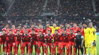 ¡Con nuestro capitán! La alineación de Perú para el partido amistoso contra Marruecos en España