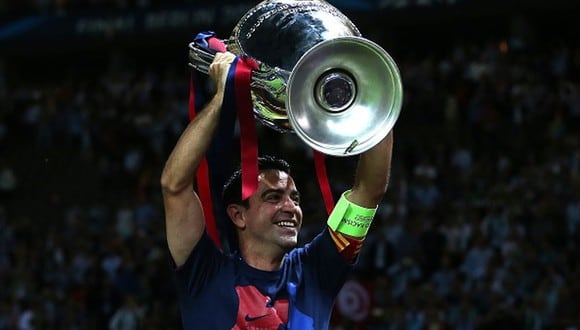 Xavi Hernández lo ganó todo con la camiseta del Barcelona. (Foto: Getty Images)