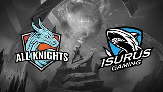 League of Legends | All Knights le rompe el invicto a Isurus Gaming en la Liga Latinoamericana