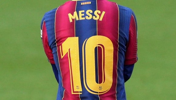 Lionel Messi utiliza la camiseta 10 del Barcelona desde la marcha de Ronaldinho en 2008. (Reuters)