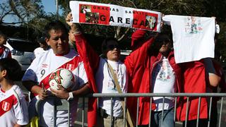 Perú vs. Croacia: así se vivió la previa en los alrededores del Hard Rock Stadium