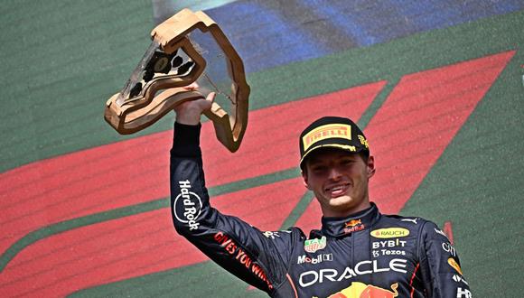 GP de Bélgica 2022: Verstappen refuerza más su liderato al ganar delante de Pérez y Sainz en Spa . (Foto: EFE)