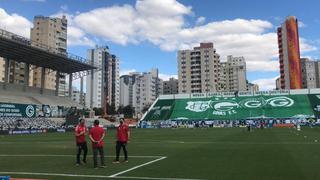 Alerta en el equipo de Quevedo: se suspendió el Goiás vs. Sao Paulo tras reportarse varios casos positivos de COVID-19
