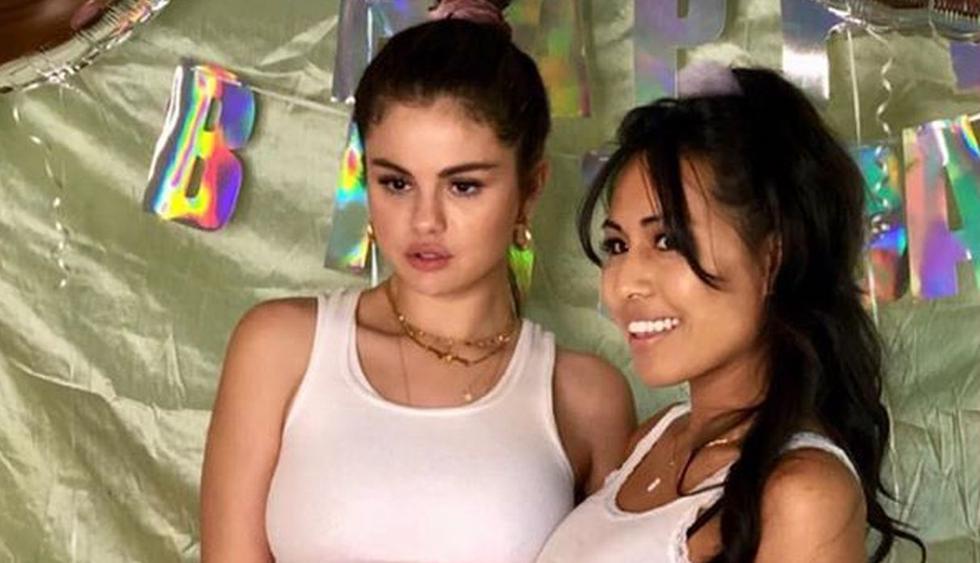  Selena Gomez celebró el cumpleaños de su amiga Theresa Mingus