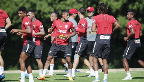 La Selección Peruana se prepara para el duelo ante Australia por el repechaje mundialista. (Foto: GEC)