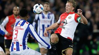 Feyenoord, sin Renato Tapia, perdió 2-1 ante Heerenveen por la Eredivisie