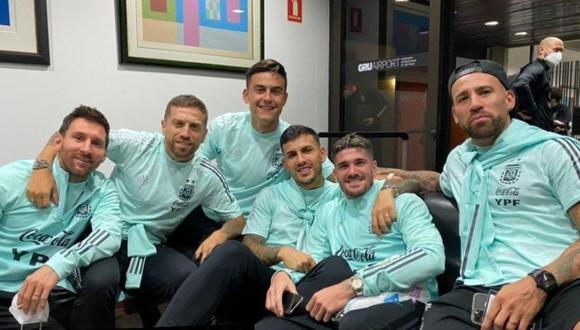 Selección Argentina volvió a Buenos Aires y prepara duelo ante Bolivia. (Foto: Instagram Leo Messi)