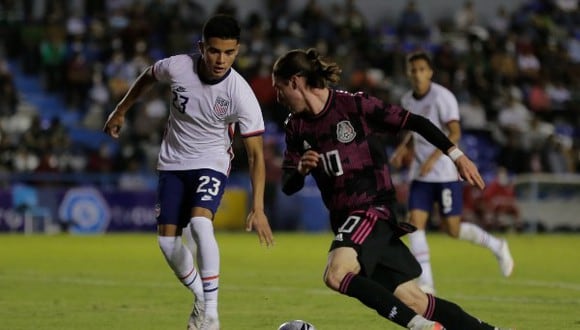 Marcelo Flores es uno de los jugadores nacionalizados que forma parte de la Selección de México. (Imago 7)