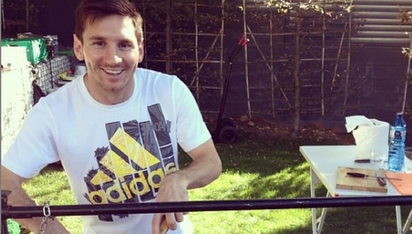 Lionel Messi lleva 28 goles en la presente temporada de LaLiga. (Instagram)