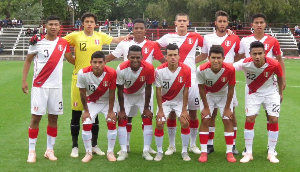 ¿Dónde ver Chile Perú Sub 20