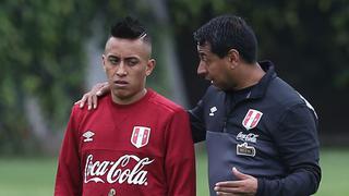 Solano aconsejó a Cueva: “El jugador de Selección tiene que seguir con el mismo (buen) comportamiento”