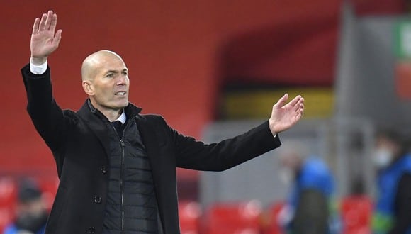 Zinedine Zidane ganó tres Champions League seguidas con el Real Madrid. (Foto: EFE)