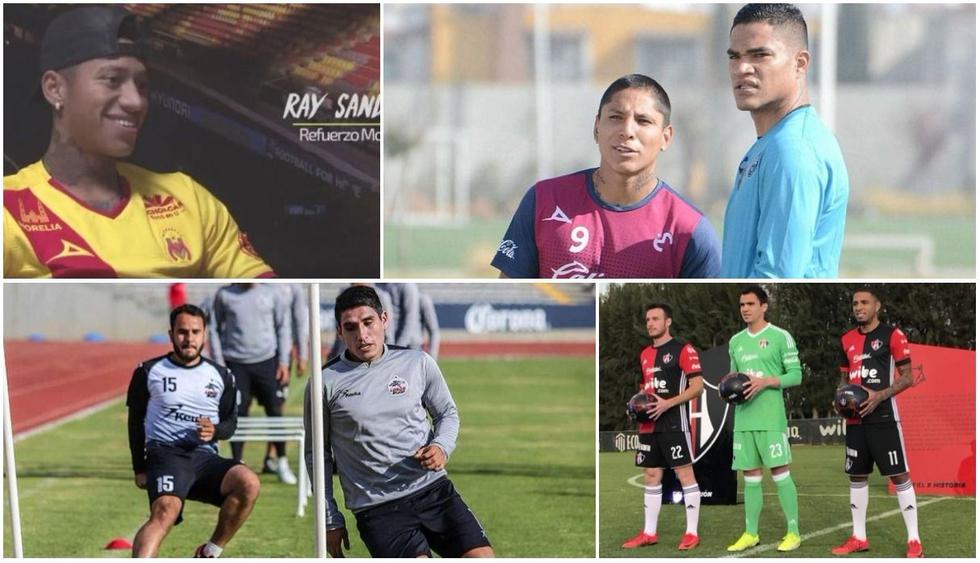 Jugadores peruanos en el extranjero.