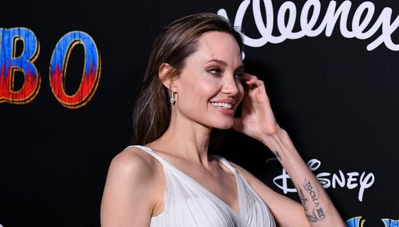 Angelina Jolie formaría parte del universo de Marvel.&nbsp;&nbsp;(Foto: AFP)