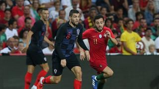 Portugal empató 1-1 ante Croacia desde el Do Algarve en amistoso internacional