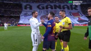 ¡Durante el sorteo! Ramos y Messi protagonizaron la primera polémica del Real Madrid vs Barcelona [VIDEO]