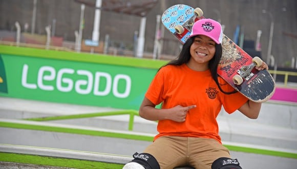 Brigitte Morales es la actual campeona nacional de Skateboarding. (Foto: Proyecto Legado).