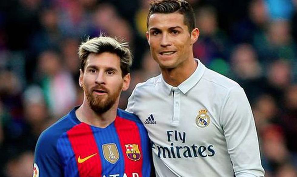 Lionel Messi y Cristiano Ronaldo definen en el Clásico español al máximo goleador del año. (Getty)