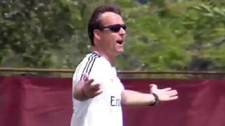 "¡Vamos, con sentimiento!": Lopetegui se vuelve viral por su forma de entrenar al Real Madrid [VIDEO]