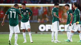 Y ahora... ¿quién podrá salvarlos? México y la sequía goleadora que preocupa a hinchas antes de Rusia 2018
